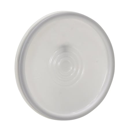 Vestil Natural High Density Polyethylene (HDPE) Standard Lids, 12.5 in L, 12.5 in W, 1.5 H LID-54-PN